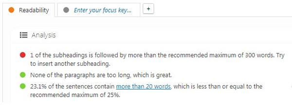 Chỉ số Readability của SEO Yoast là gì?