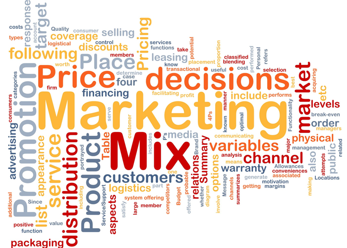 Hoạt động Marketing Mix: Kinh nghiệm cho các doanh nghiệp sản xuất